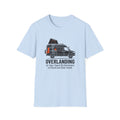 Overlanding or How I Spent My Retirement on Diesel and Solar Panels T-Shirt