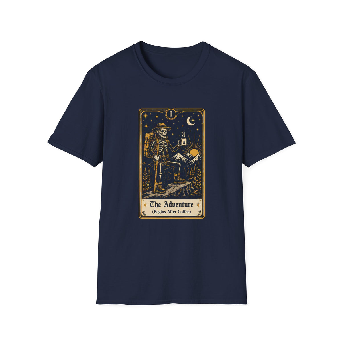 The Adventure Tarot T-Shirt