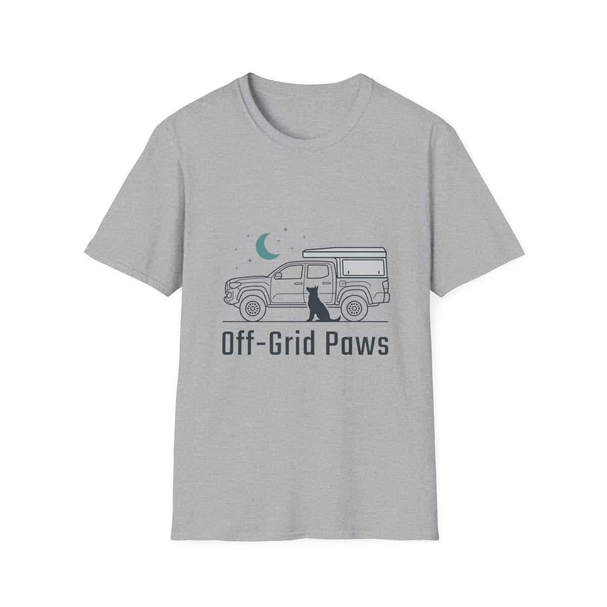 Off Grid Paws T-Shirt