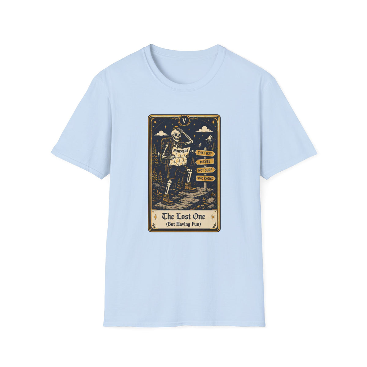 The Lost One Tarot T-Shirt