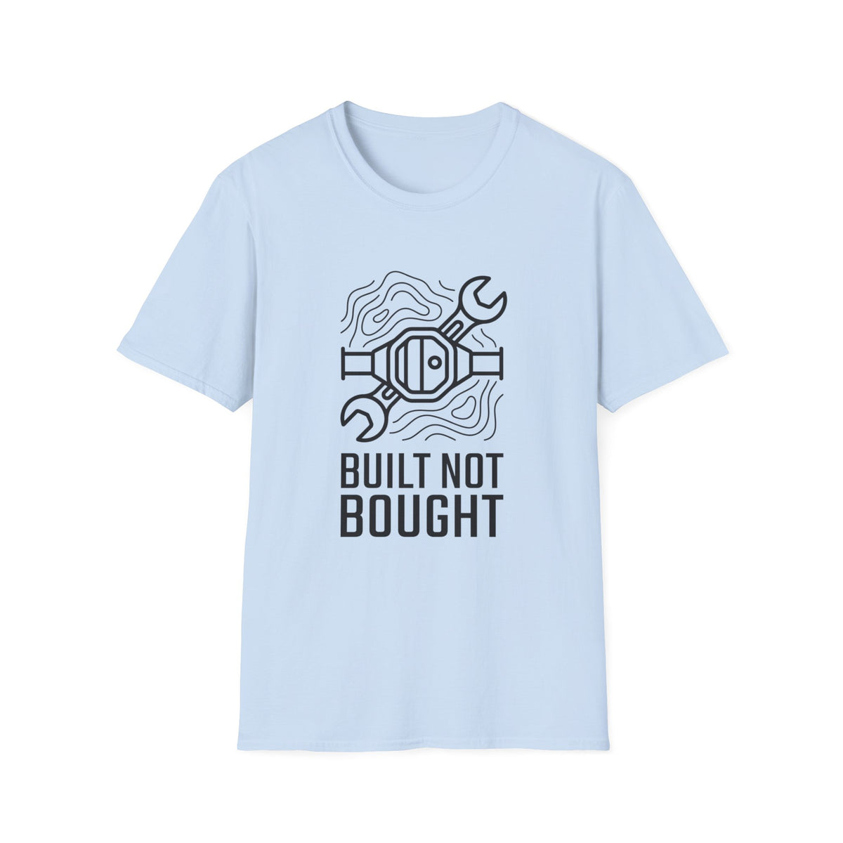 Built Not Bought Topo T-Shirt