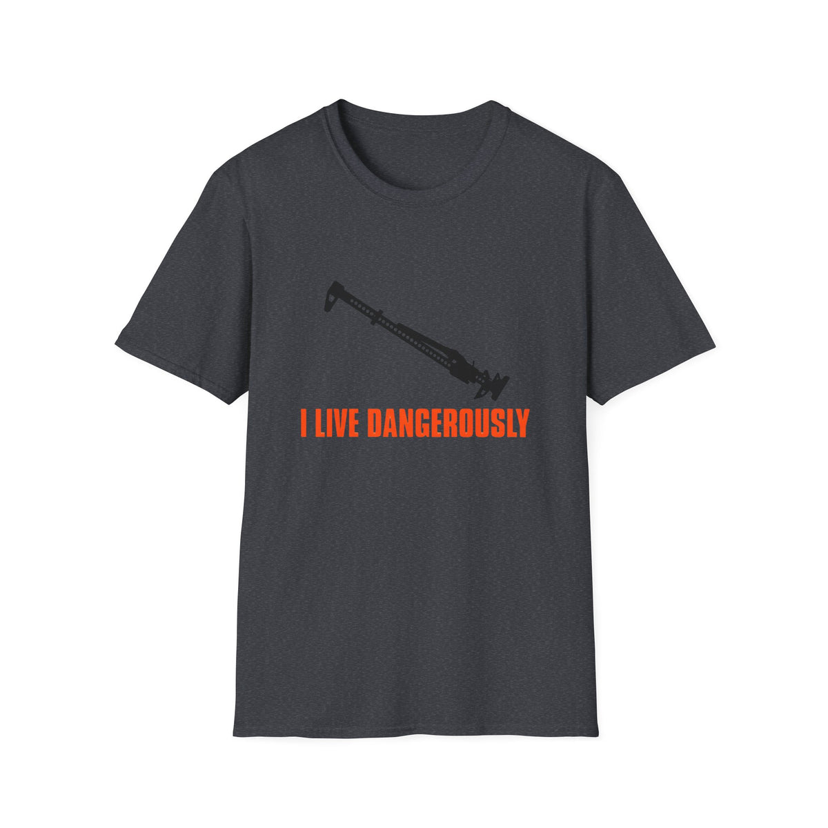 I Live Dangerously T-Shirt