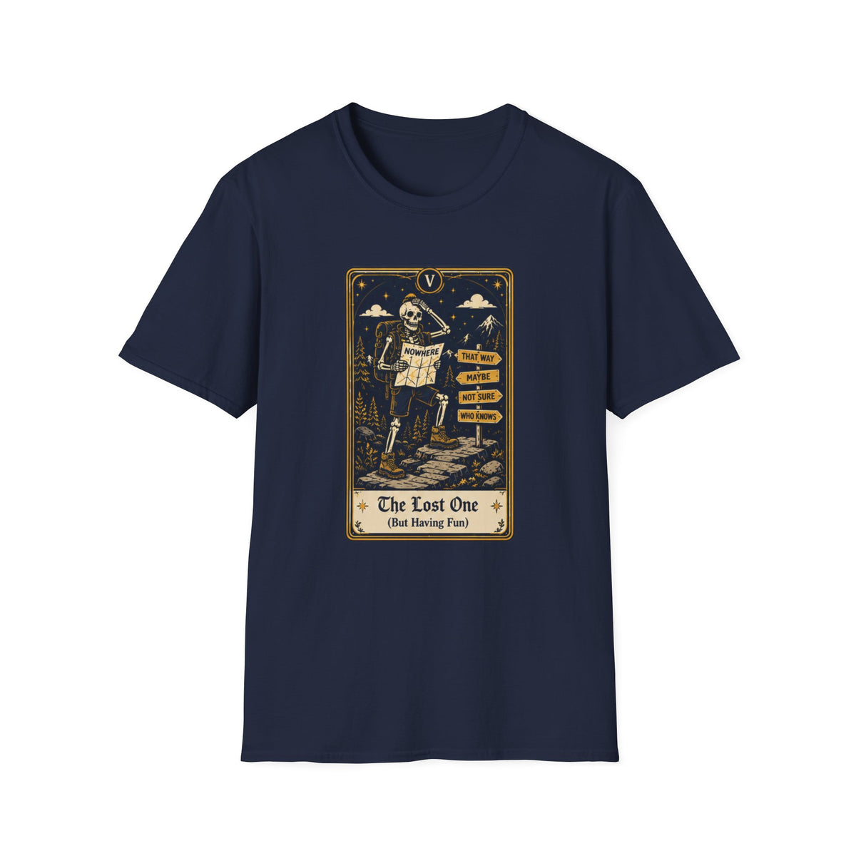 The Lost One Tarot T-Shirt