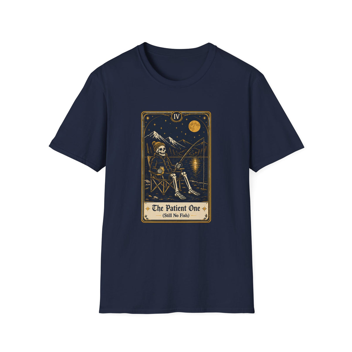 The Patient One Tarot T-Shirt