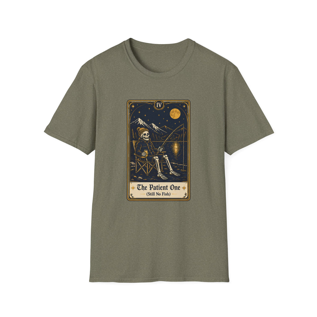 The Patient One Tarot T-Shirt