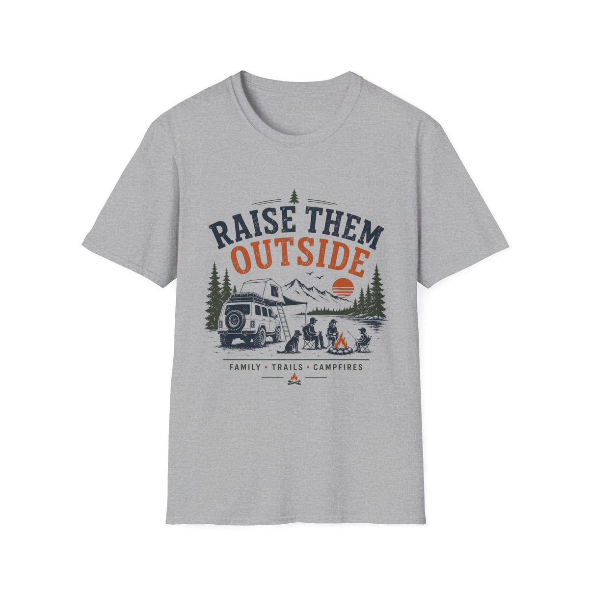 Raise Them Outside T-Shirt