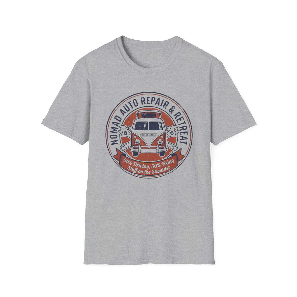 Nomad Auto Repair & Retreat T-Shirt