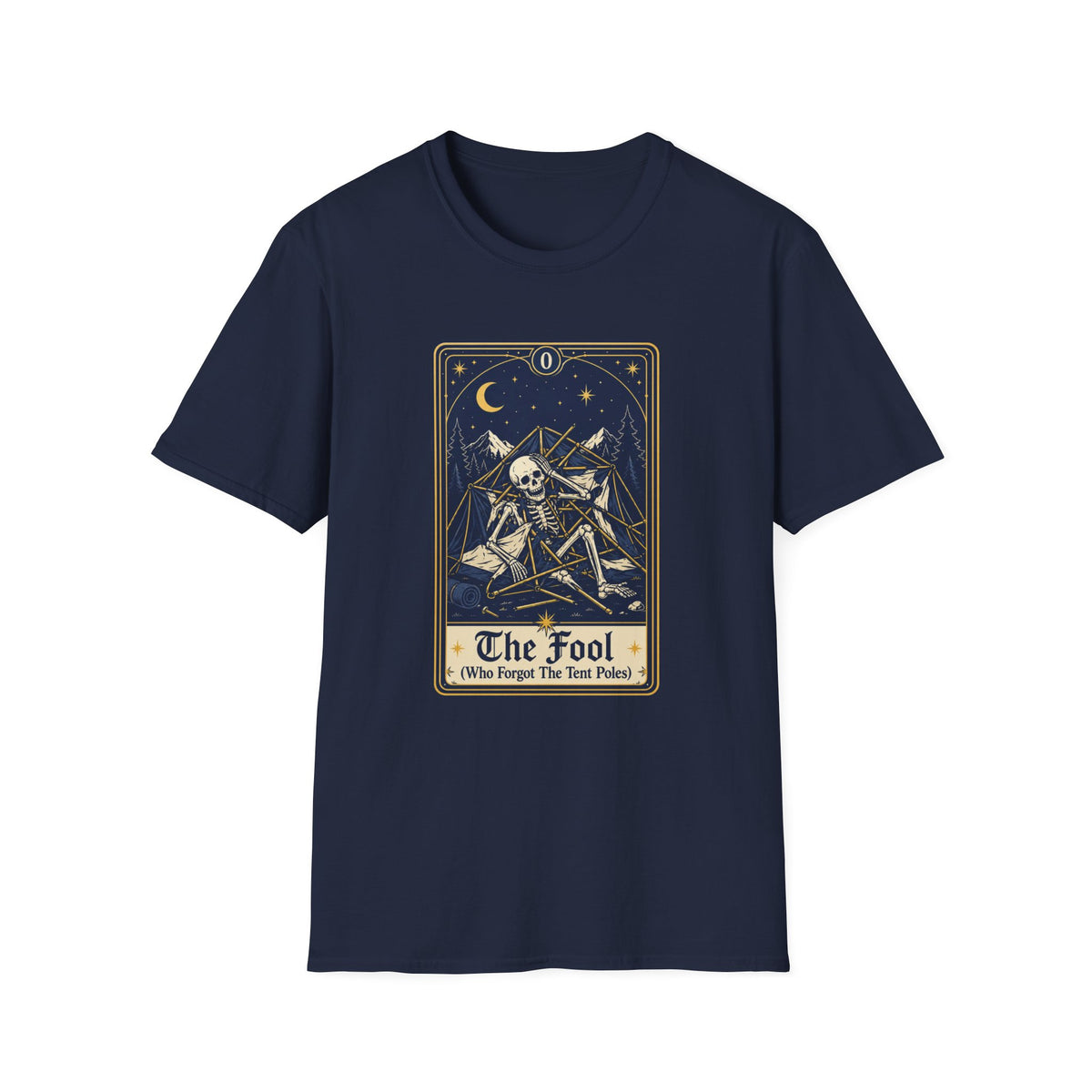 The Fool Tarot T-Shirt