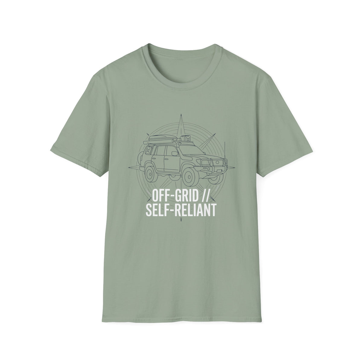 Off Grid Self Reliant T-Shirt