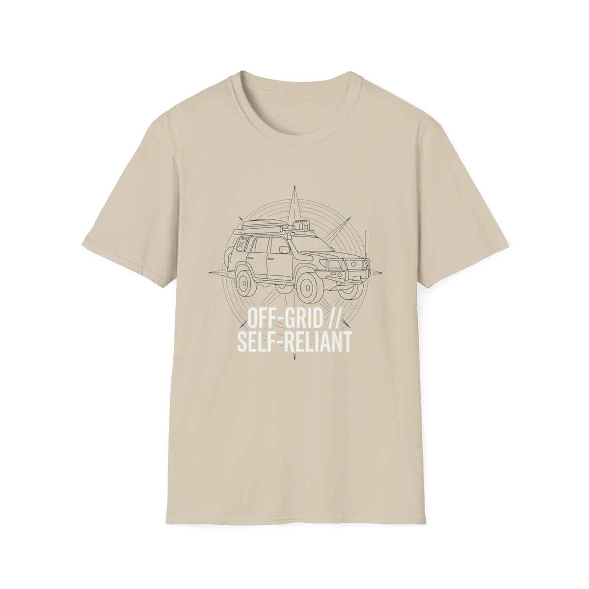 Off Grid Self Reliant T-Shirt