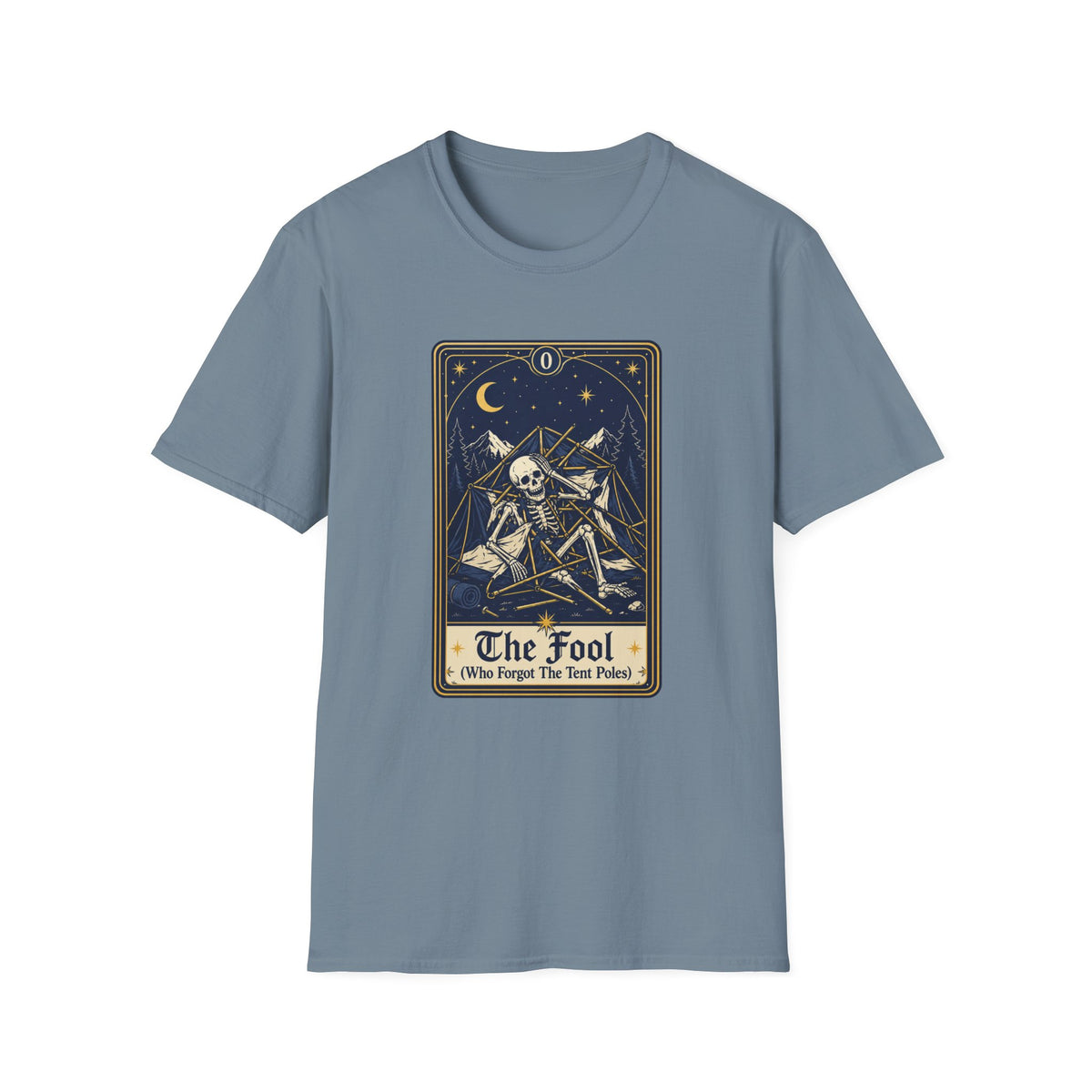 The Fool Tarot T-Shirt