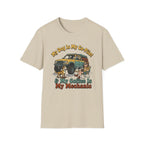 My Dog Is My Copilot & Coffee Is My Mechanic T-Shirt