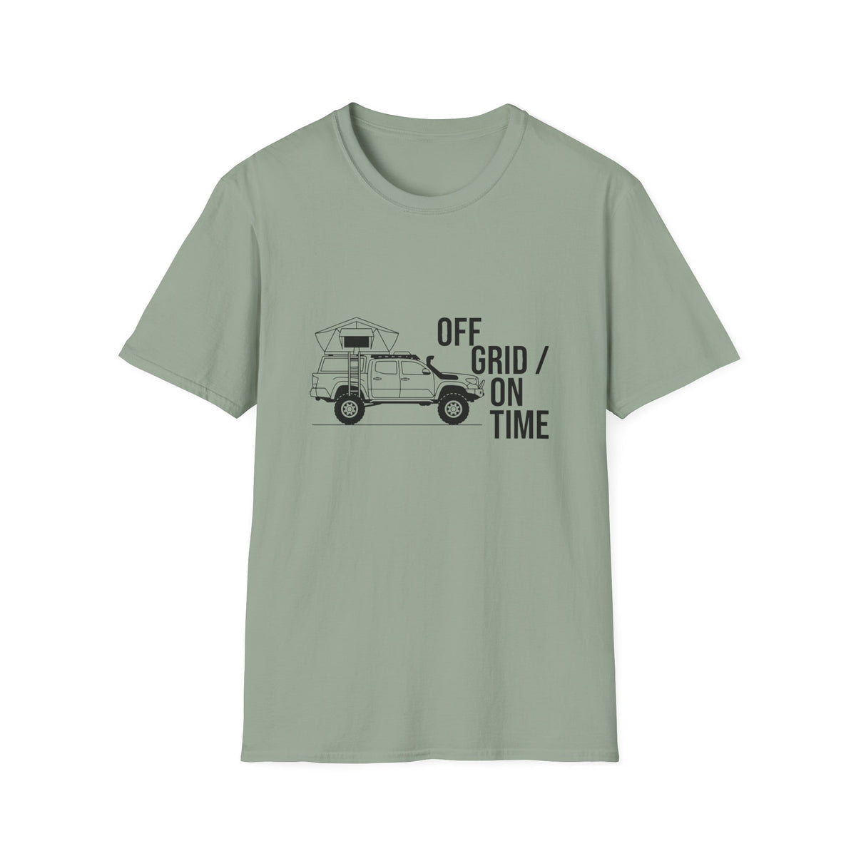Off Grid On Time T-Shirt