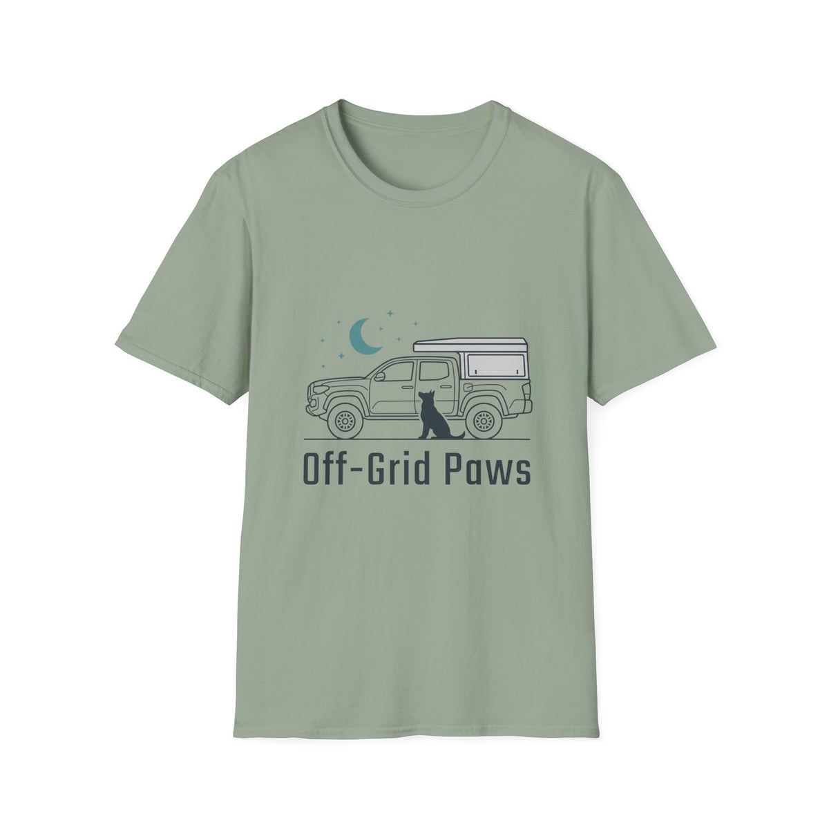 Off Grid Paws T-Shirt