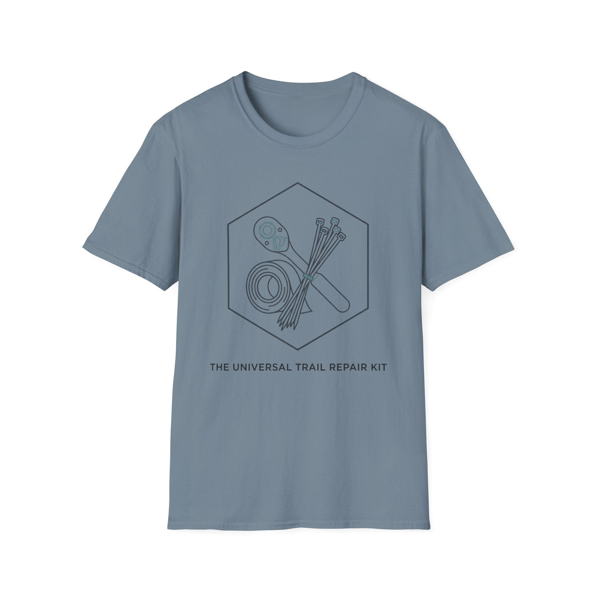 The Universal Trail Repair Kit T-Shirt