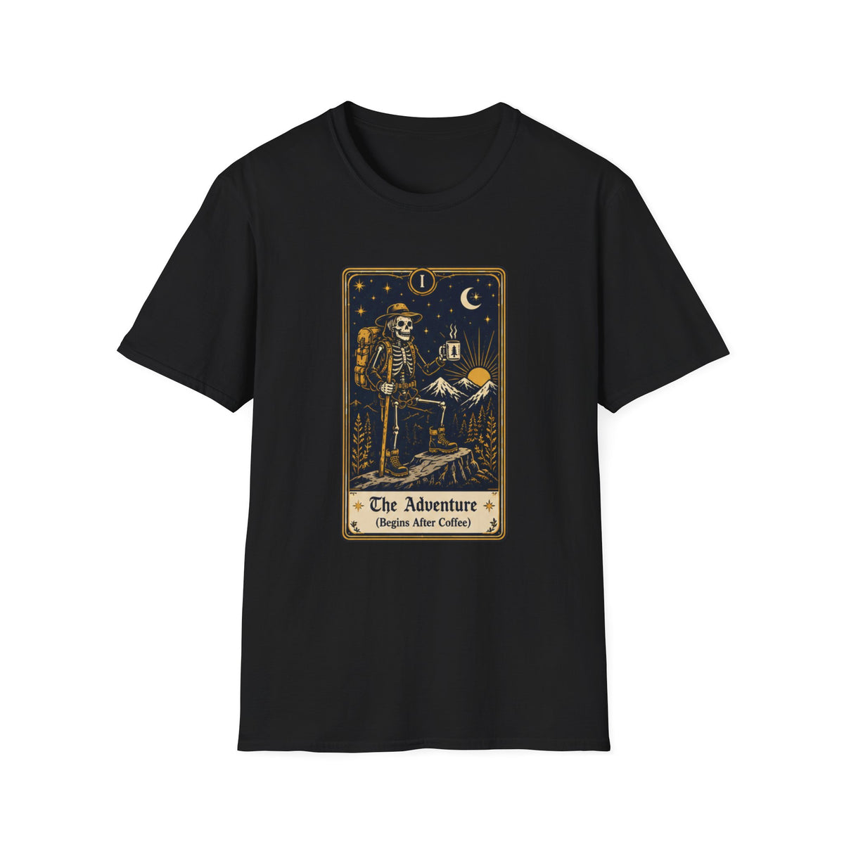 The Adventure Tarot T-Shirt