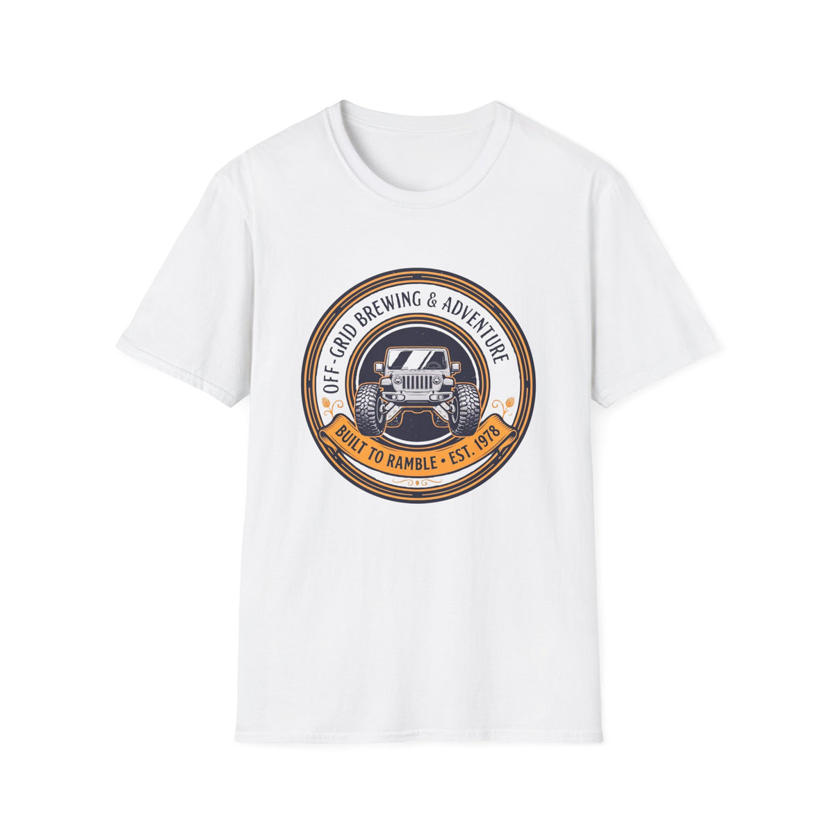 Off Road Brewing & Adventure Co T-Shirt