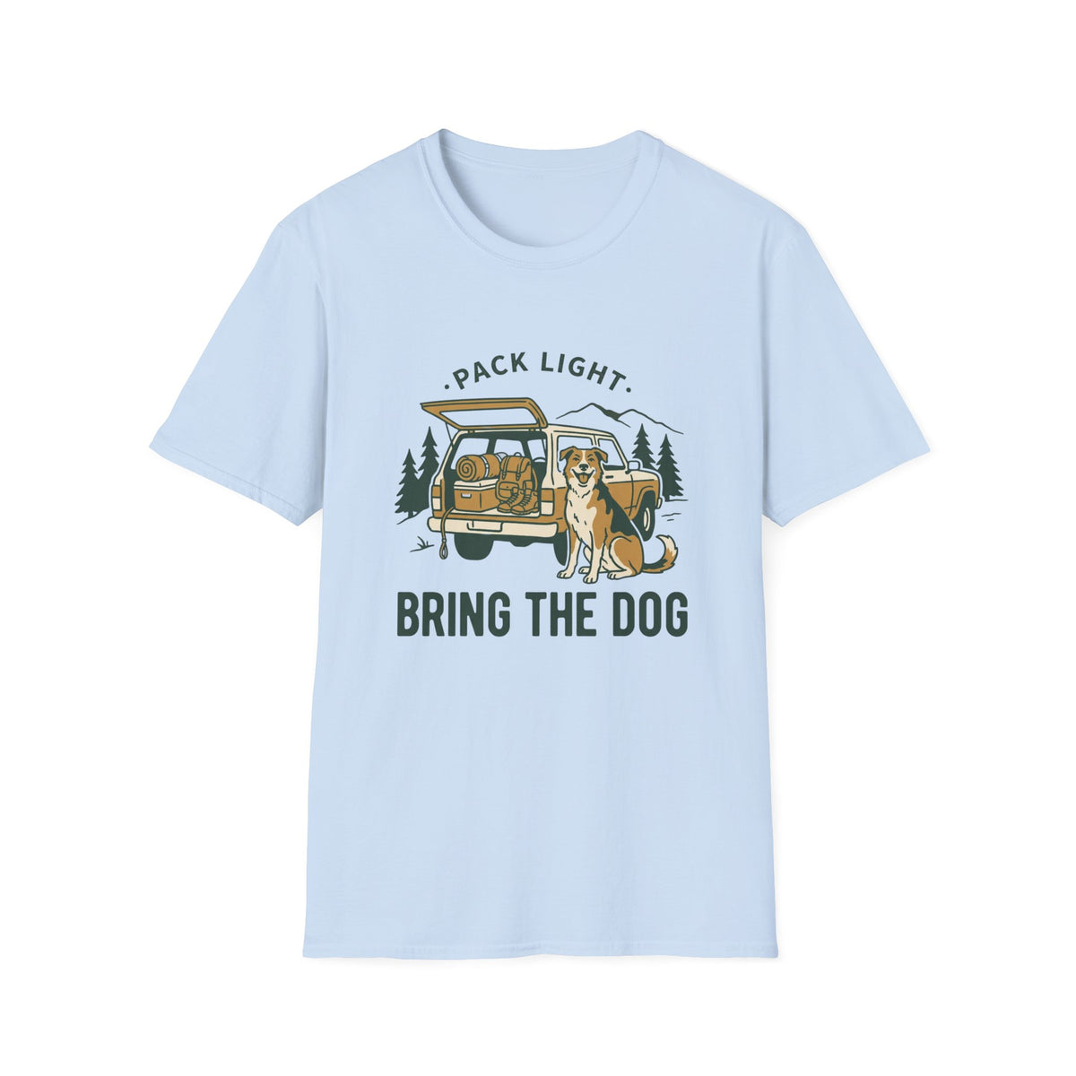 Pack Light Bring The Dog T-Shirt