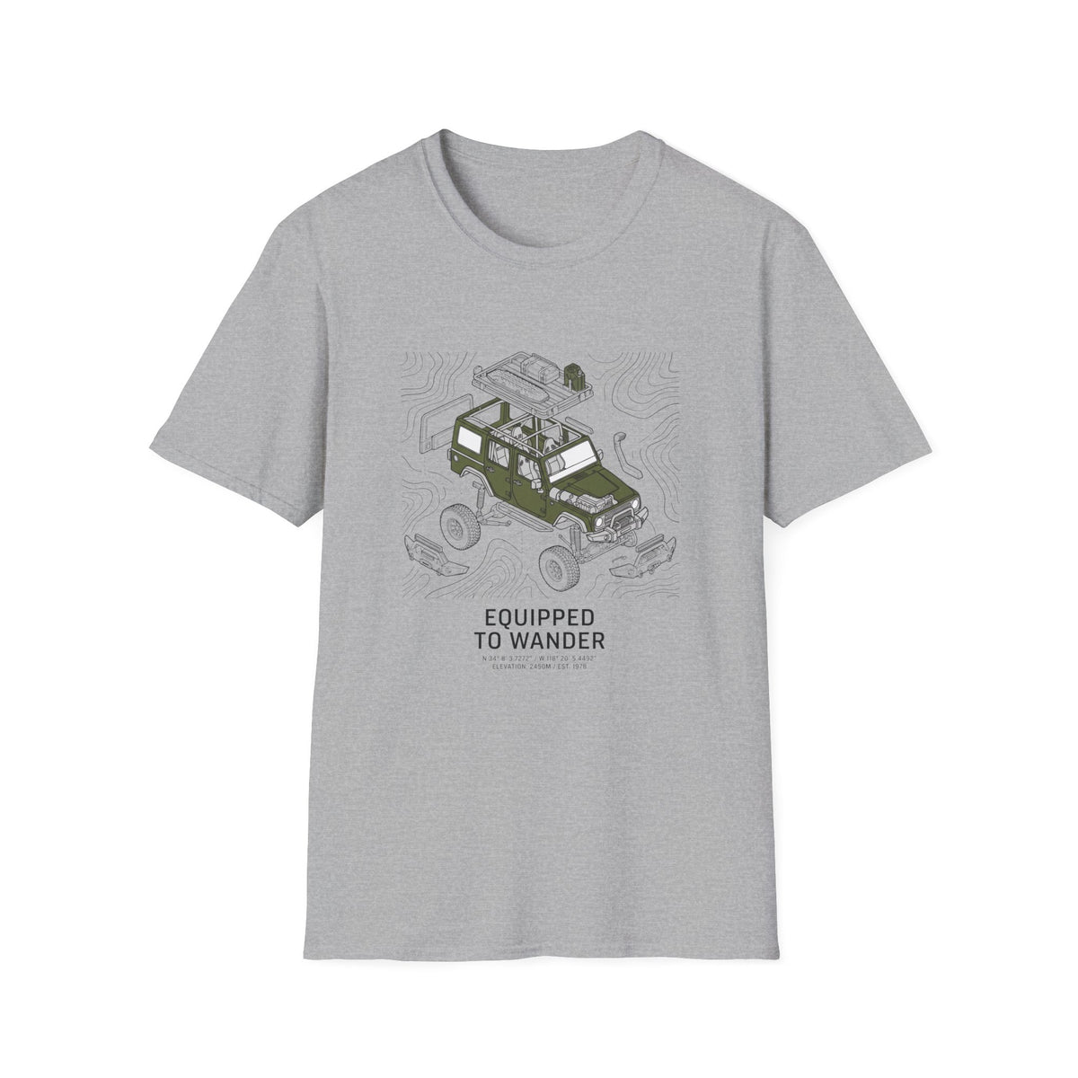 Equipped to Wander T-Shirt