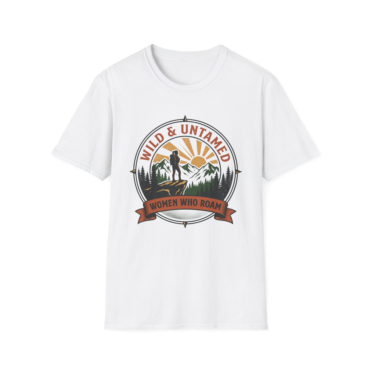 Wild & Untamed Women Who Roam T-Shirt