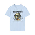 Bikepacking Pedaling 5 Miles to Eat 5000 Calories T-Shirt