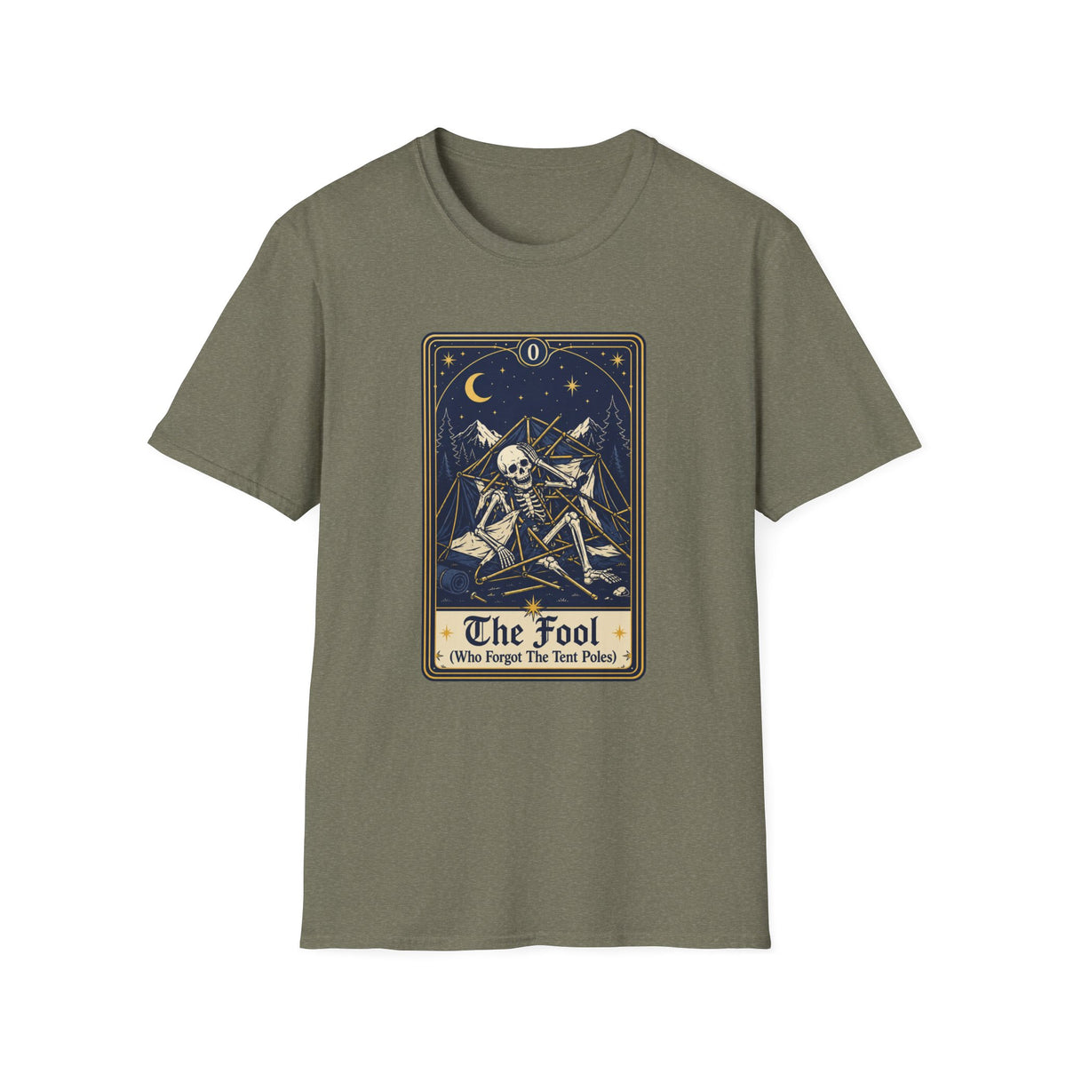 The Fool Tarot T-Shirt