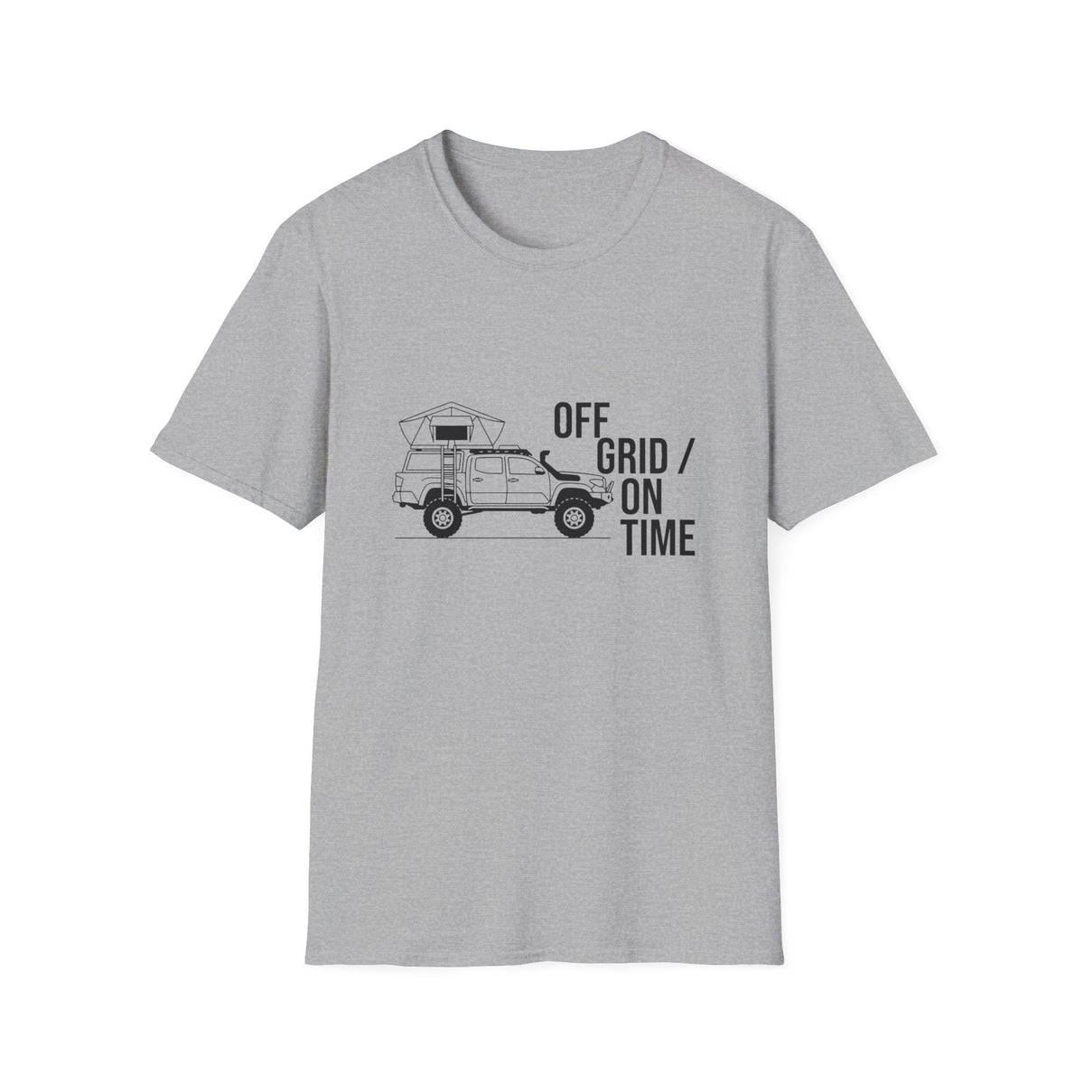 Off Grid On Time T-Shirt