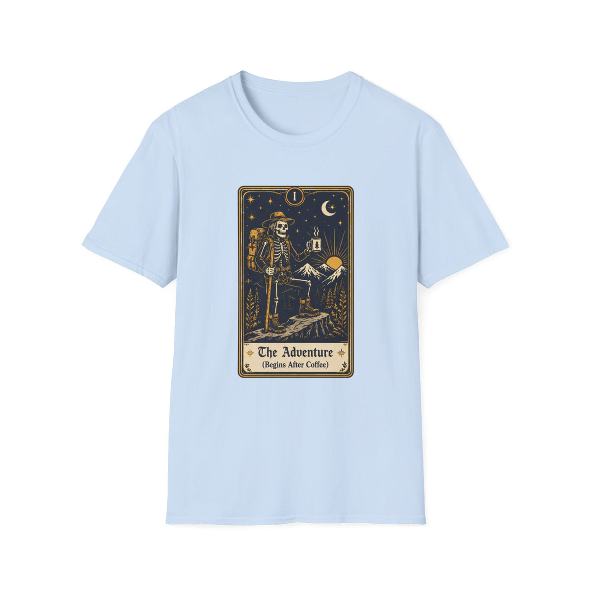 The Adventure Tarot T-Shirt
