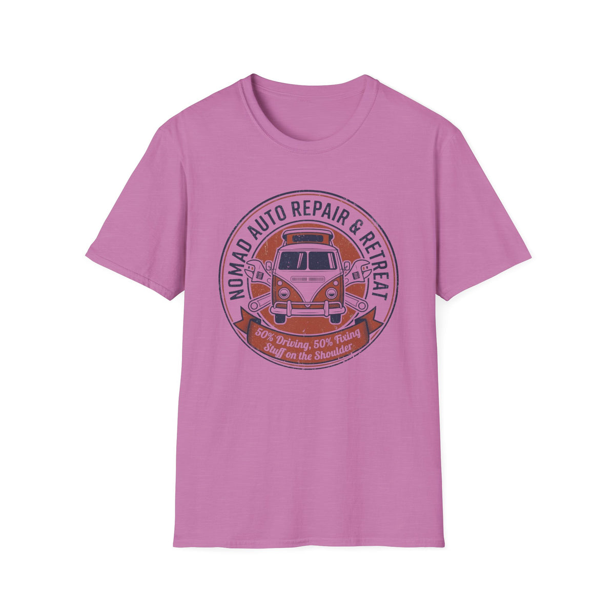 Nomad Auto Repair & Retreat T-Shirt