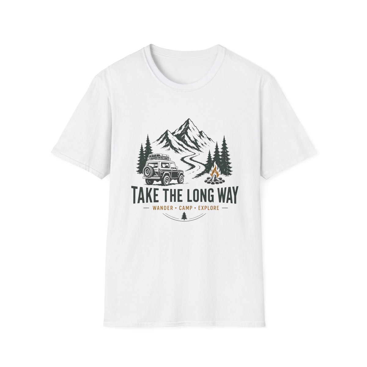 Take The Long Way T-Shirt