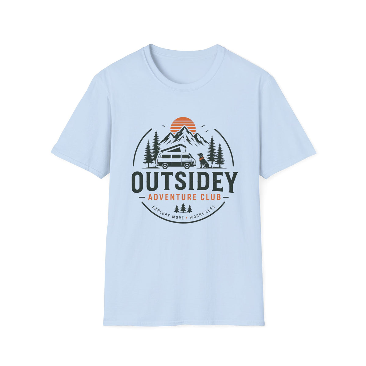 Outsidey Adventure Club T-Shirt