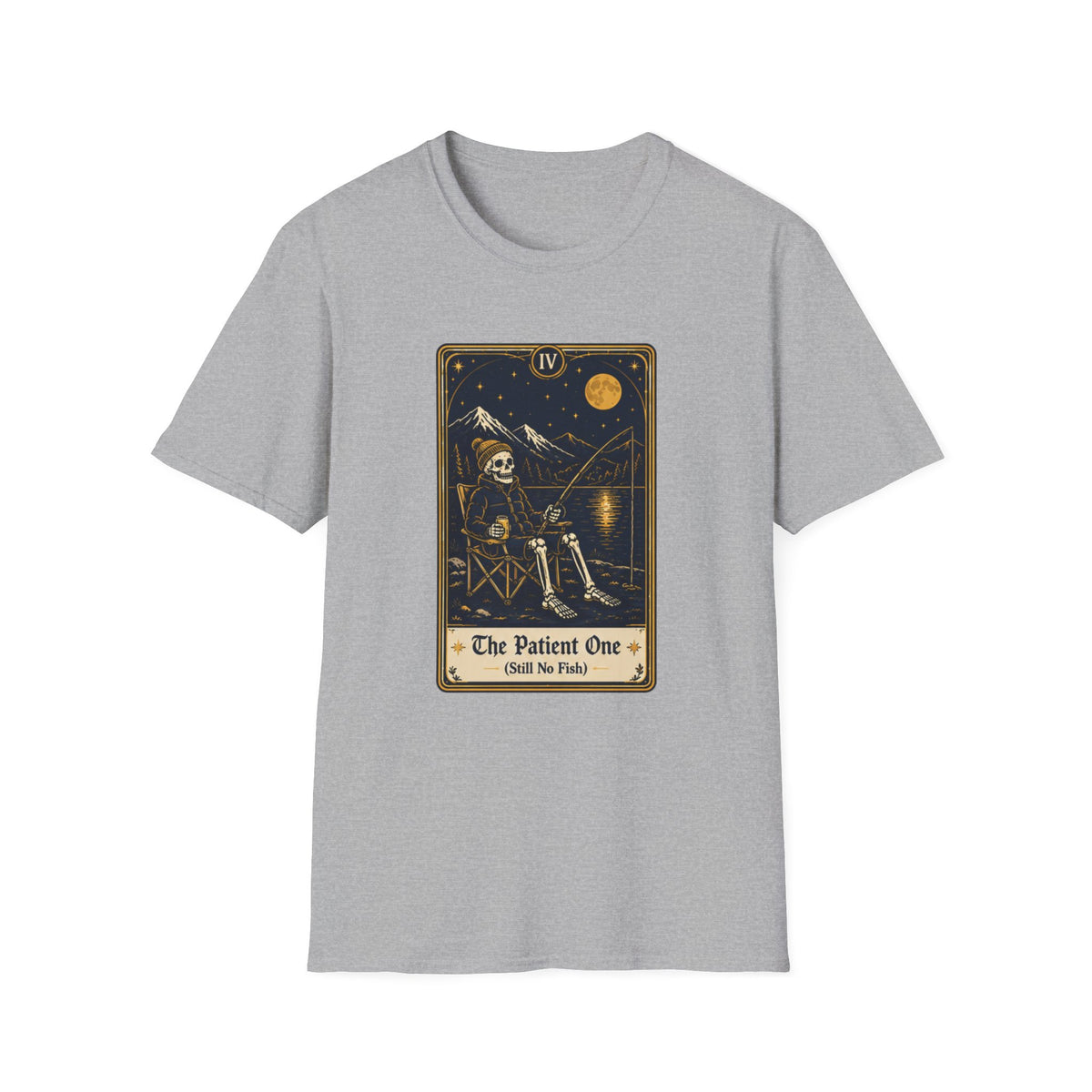 The Patient One Tarot T-Shirt
