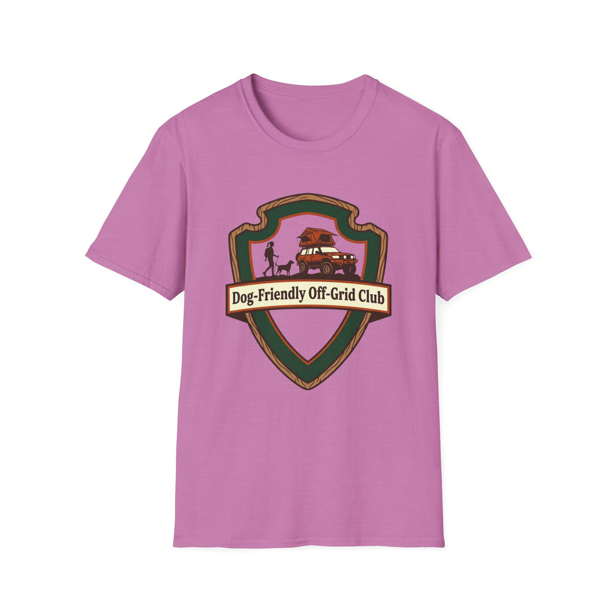 Dog Friendly Off Grid Club T-Shirt