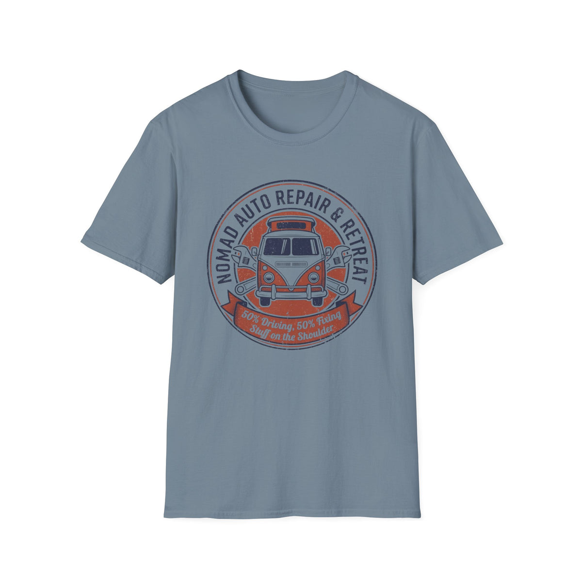 Nomad Auto Repair & Retreat T-Shirt
