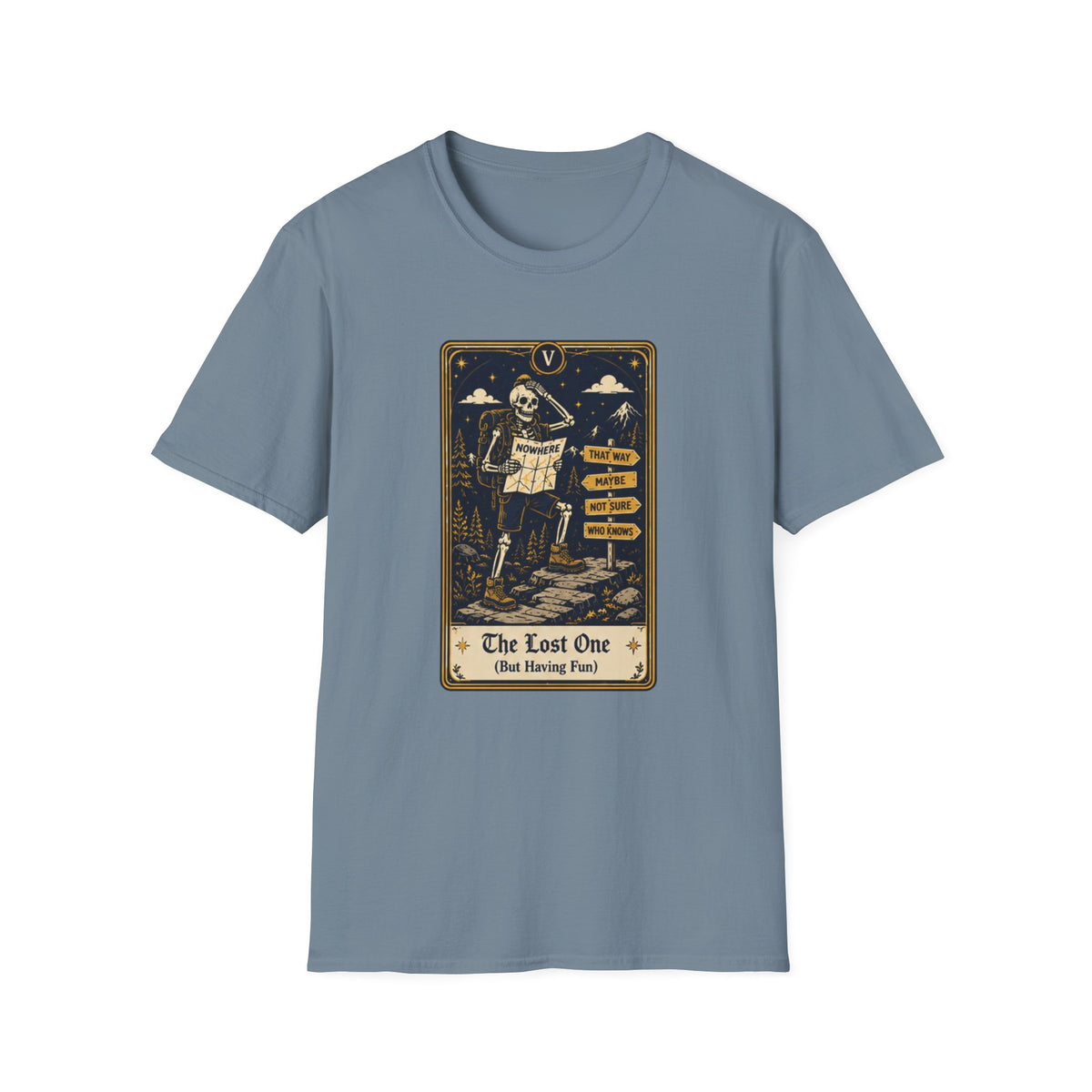 The Lost One Tarot T-Shirt