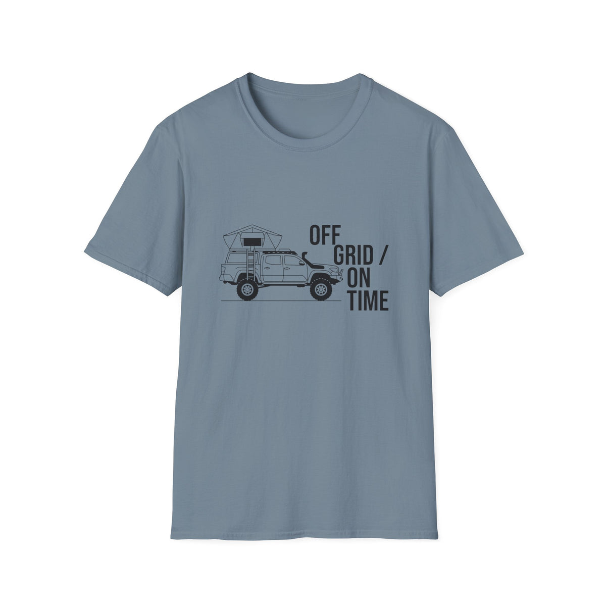 Off Grid On Time T-Shirt