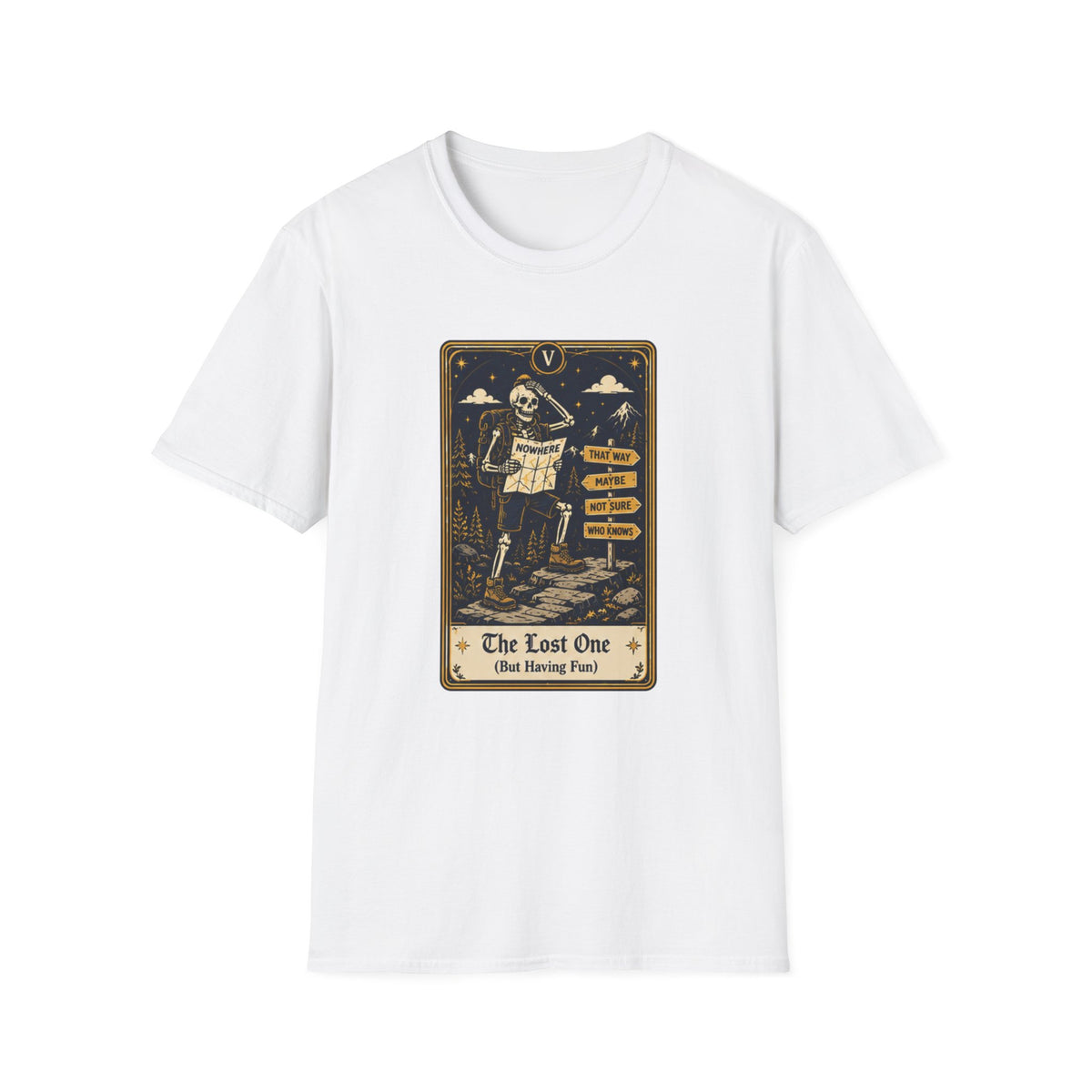 The Lost One Tarot T-Shirt