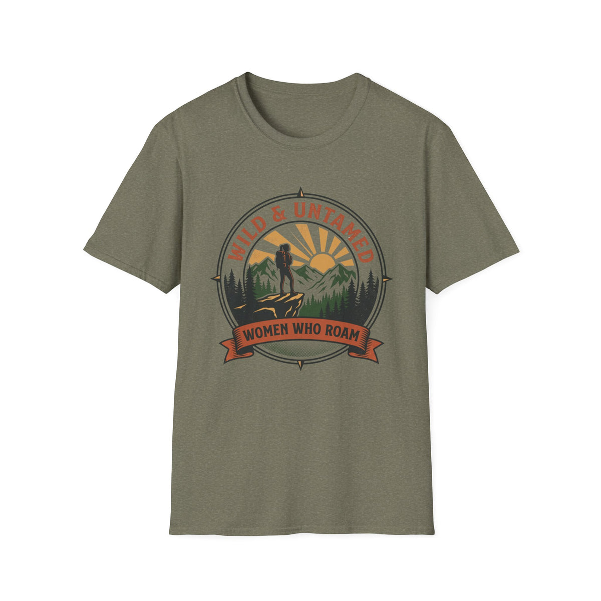 Wild & Untamed Women Who Roam T-Shirt