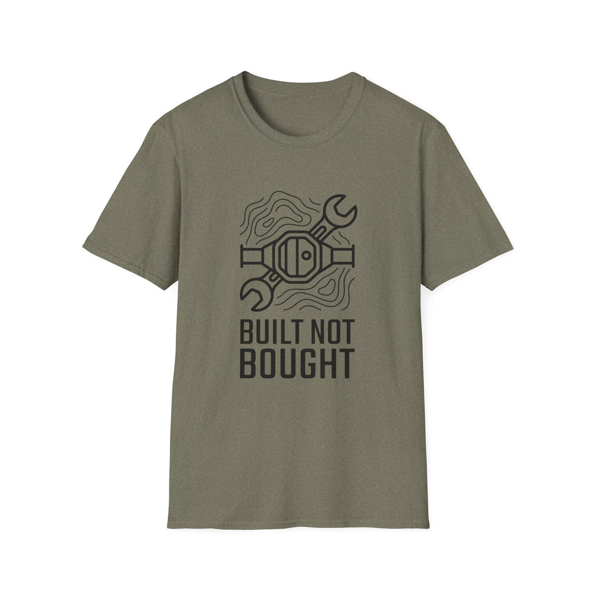 Built Not Bought Topo T-Shirt