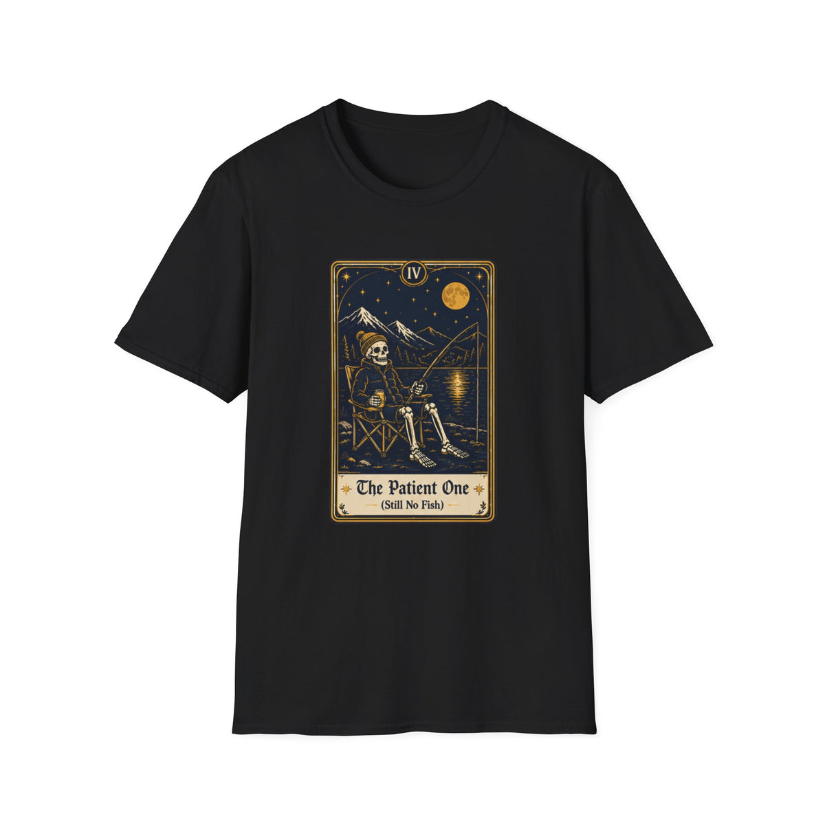 The Patient One Tarot T-Shirt