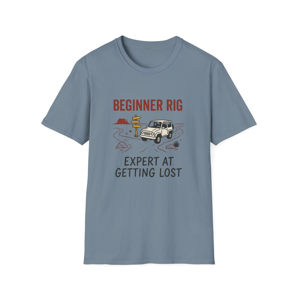 Copy of 0 to 60 in Eventually T-Shirt