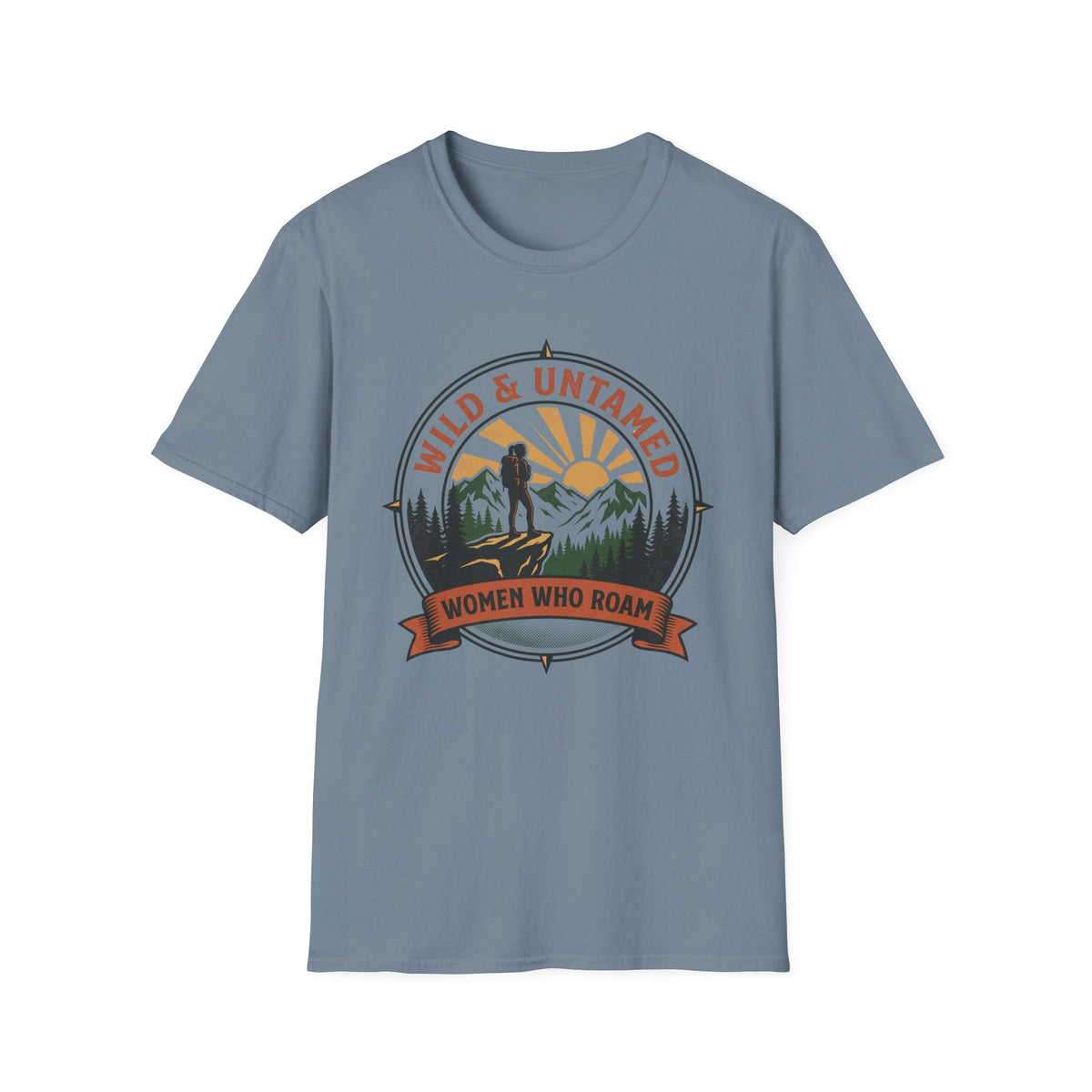 Wild & Untamed Women Who Roam T-Shirt