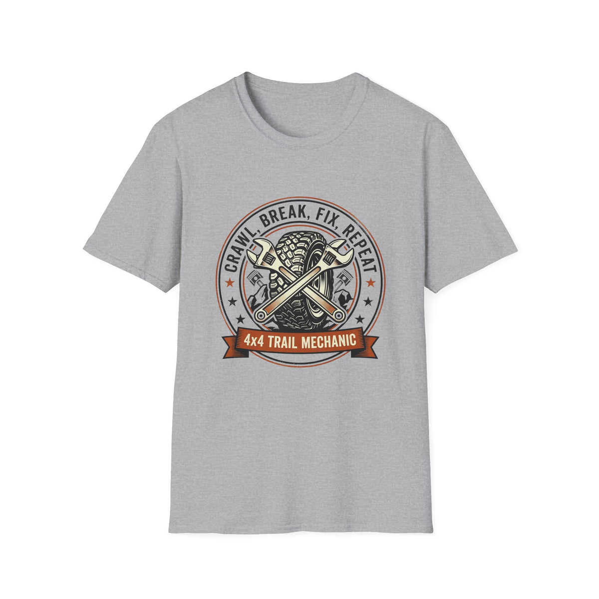 4x4 Trail Mechanic T-Shirt