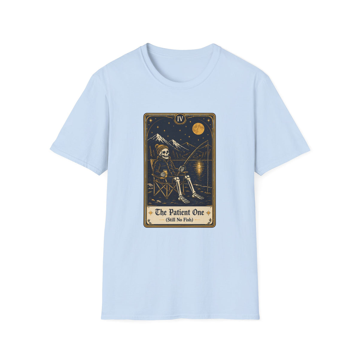 The Patient One Tarot T-Shirt
