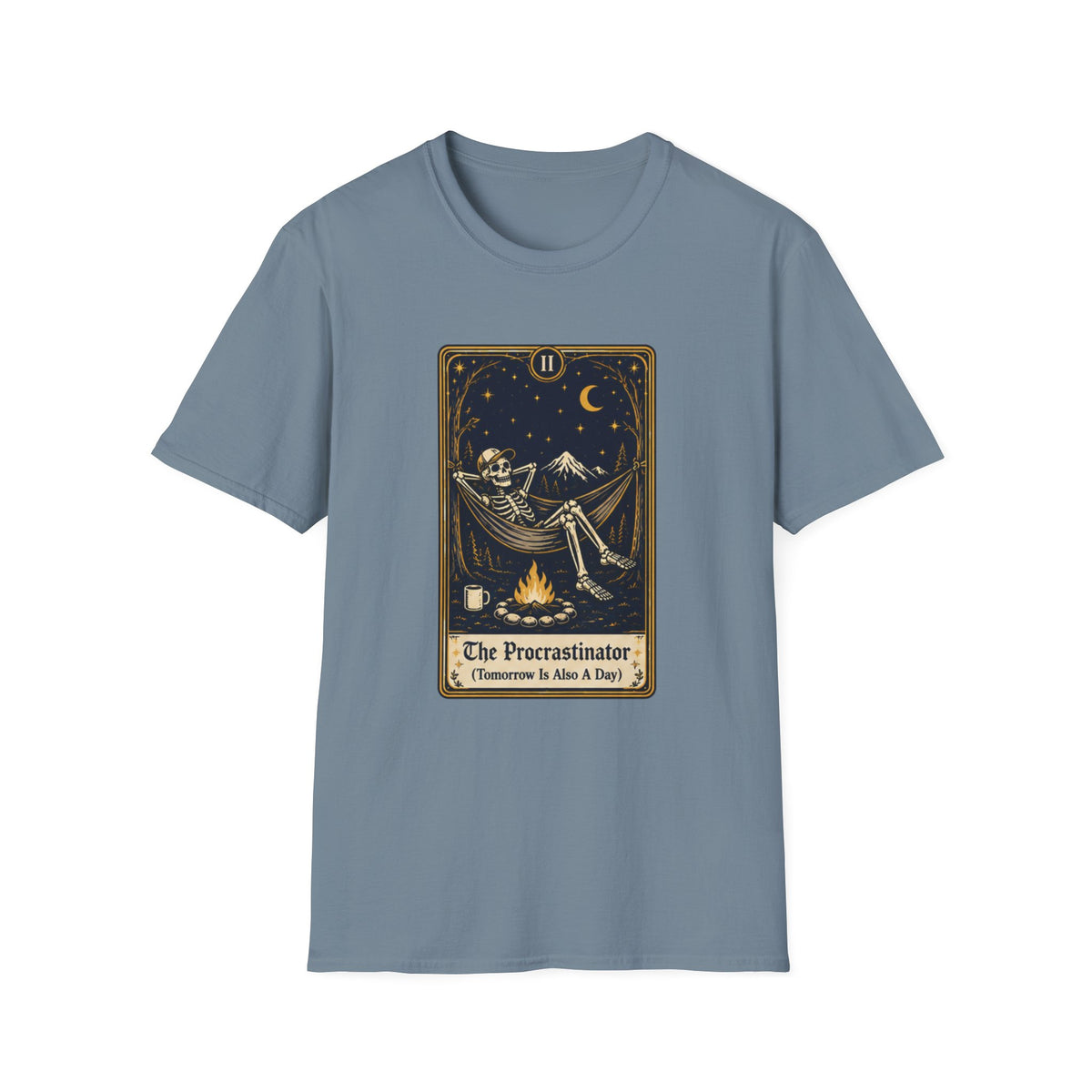 The Procrastinator Tarot T-Shirt