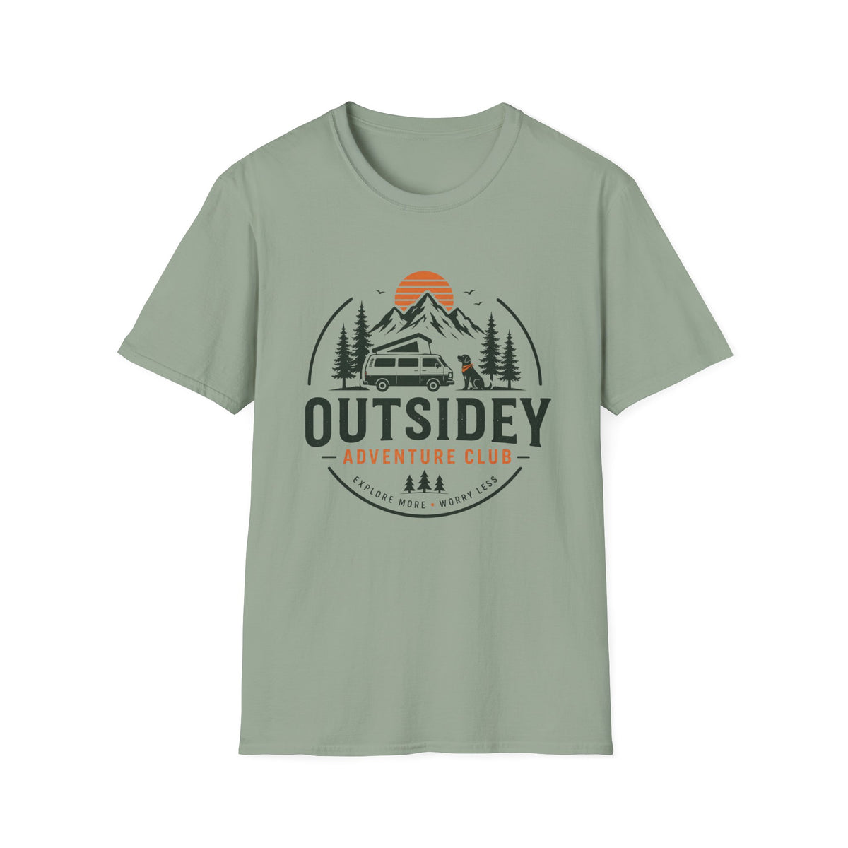 Outsidey Adventure Club T-Shirt