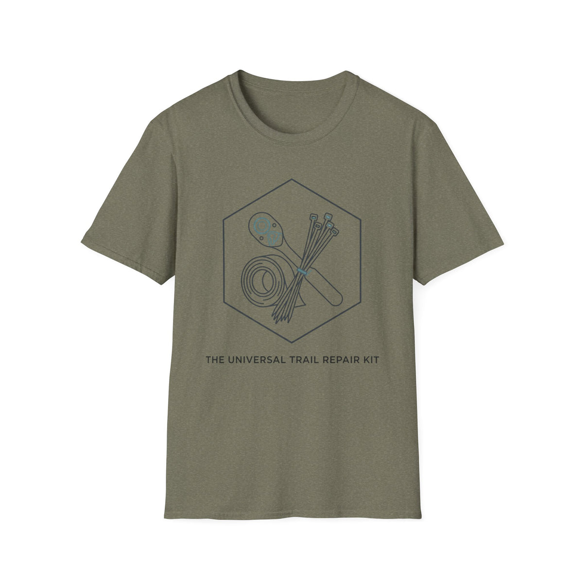 The Universal Trail Repair Kit T-Shirt