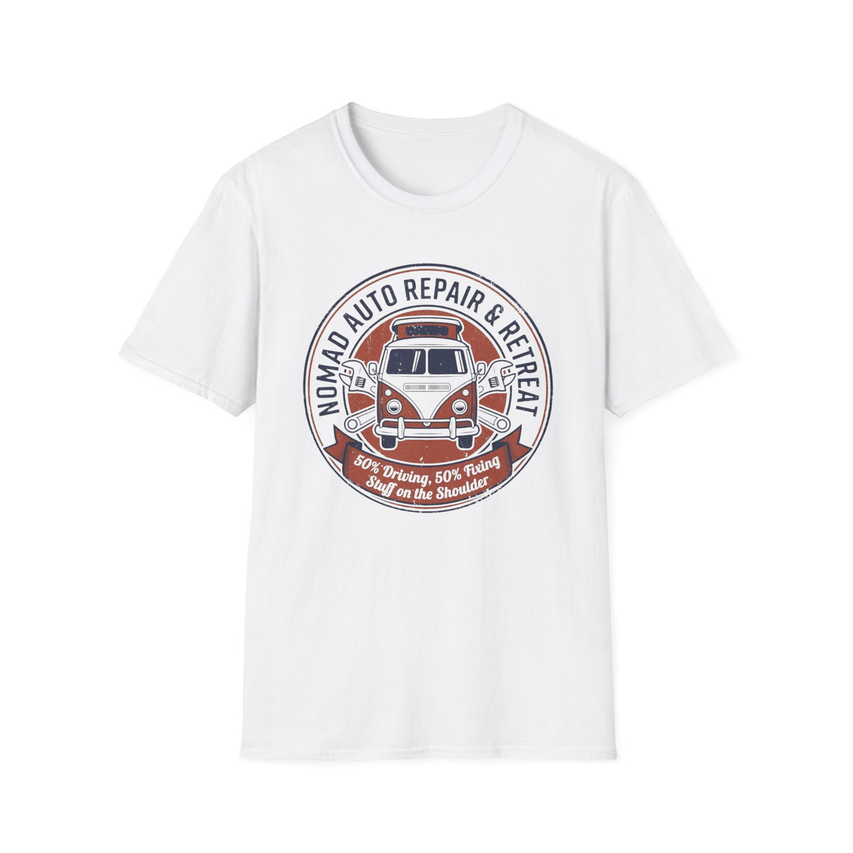 Nomad Auto Repair & Retreat T-Shirt