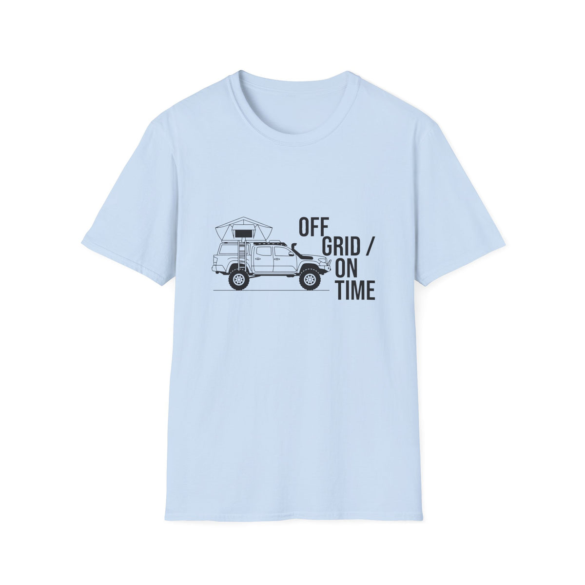 Off Grid On Time T-Shirt