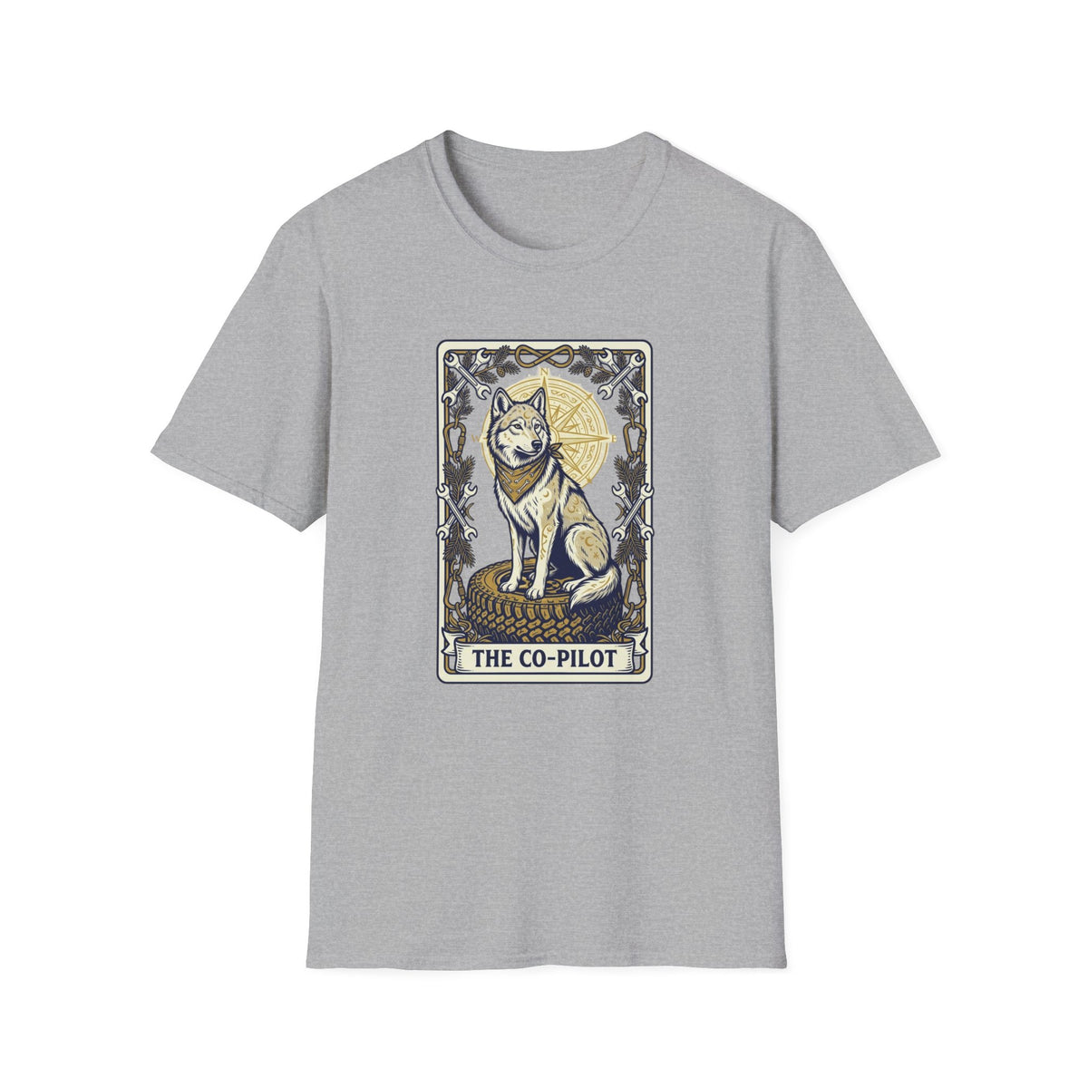 The Copilot Tarot T-Shirt
